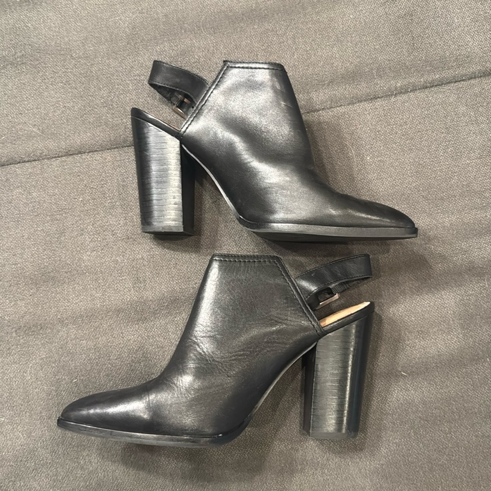 Halogen bootie-style shoes. WORN ONCE!